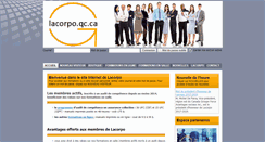 Desktop Screenshot of mfconseil.qc.ca